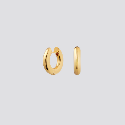 Small hoops - Gold