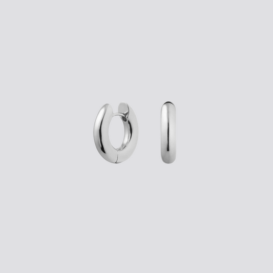 Small hoops - Silver