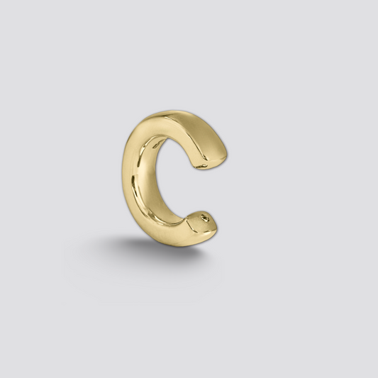 Cuff the Ring in gold